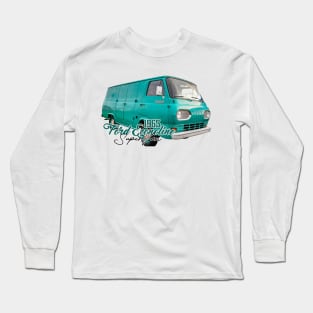 1965 Ford Econoline Super Van Long Sleeve T-Shirt